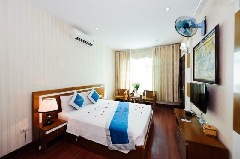 Dai Duong Ha Noi Hotel II - The Art Hanoi Exterior foto
